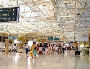 Departure hall Viracopos airport