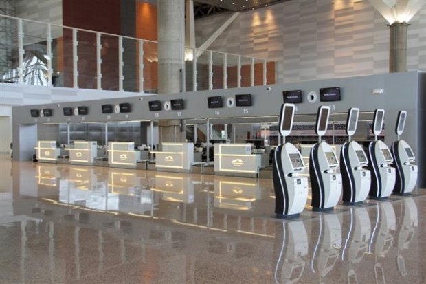 O "T0", antigo terminal de viajantes, será desativado e passará por obras / Divulgação