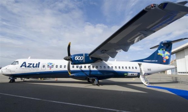 Operação é realizada por um ATR 72-600 / Divulgação