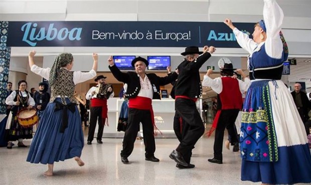 Rotas para Lisboa ocorrem nas quartas, sextas-feiras e domingos / Reprodução/Azul