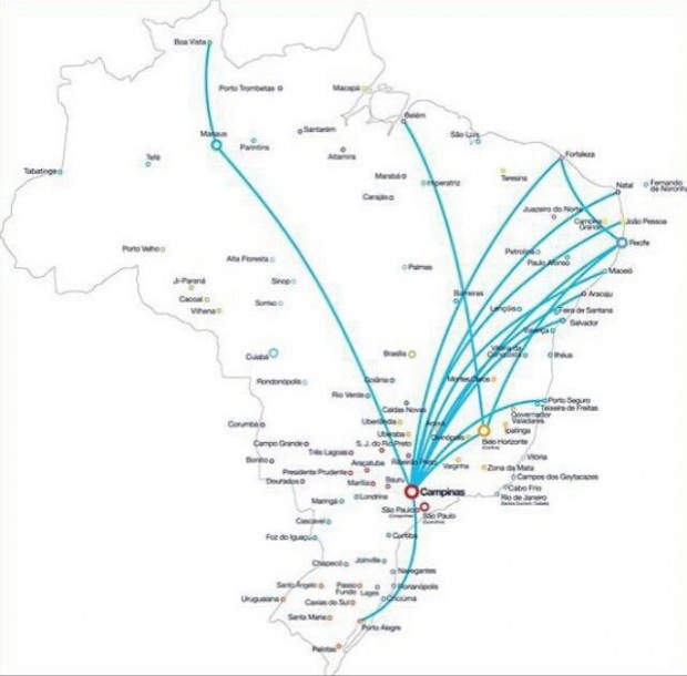 Frequências atenderão regiões Sul, Sudeste, Nordeste e Norte / Divulgação