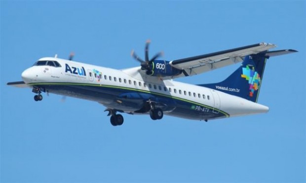 Aeronave Embraer possui 118 assentos / Divulgação