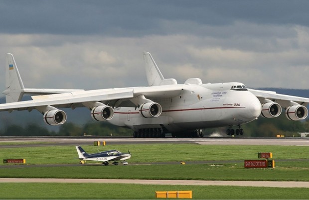 Transportar cargas com AN-225 pode custar mais de US$300 mil