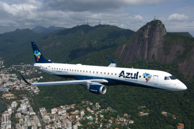 Novo voo substituiu o que era feito em Criciúma, pois, no aeroporto, não é possível pousar ou decolar com jatos Embraer