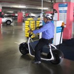Veículos são comercializados pela empresa SEEV Brasil; garagem do terminal tem capacidade para 4 mil carros