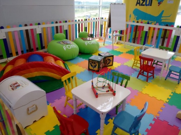 Ambiente exclusivo para crianças está instalado no Aeroporto Viracopos 